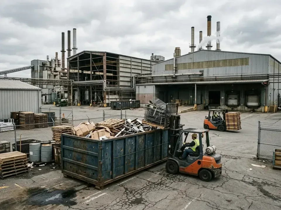 industrial-factory-scrap-conta-003 — frequently asked questions, Cheap Roll-off Dumpster Rentals in Hellertown, PA